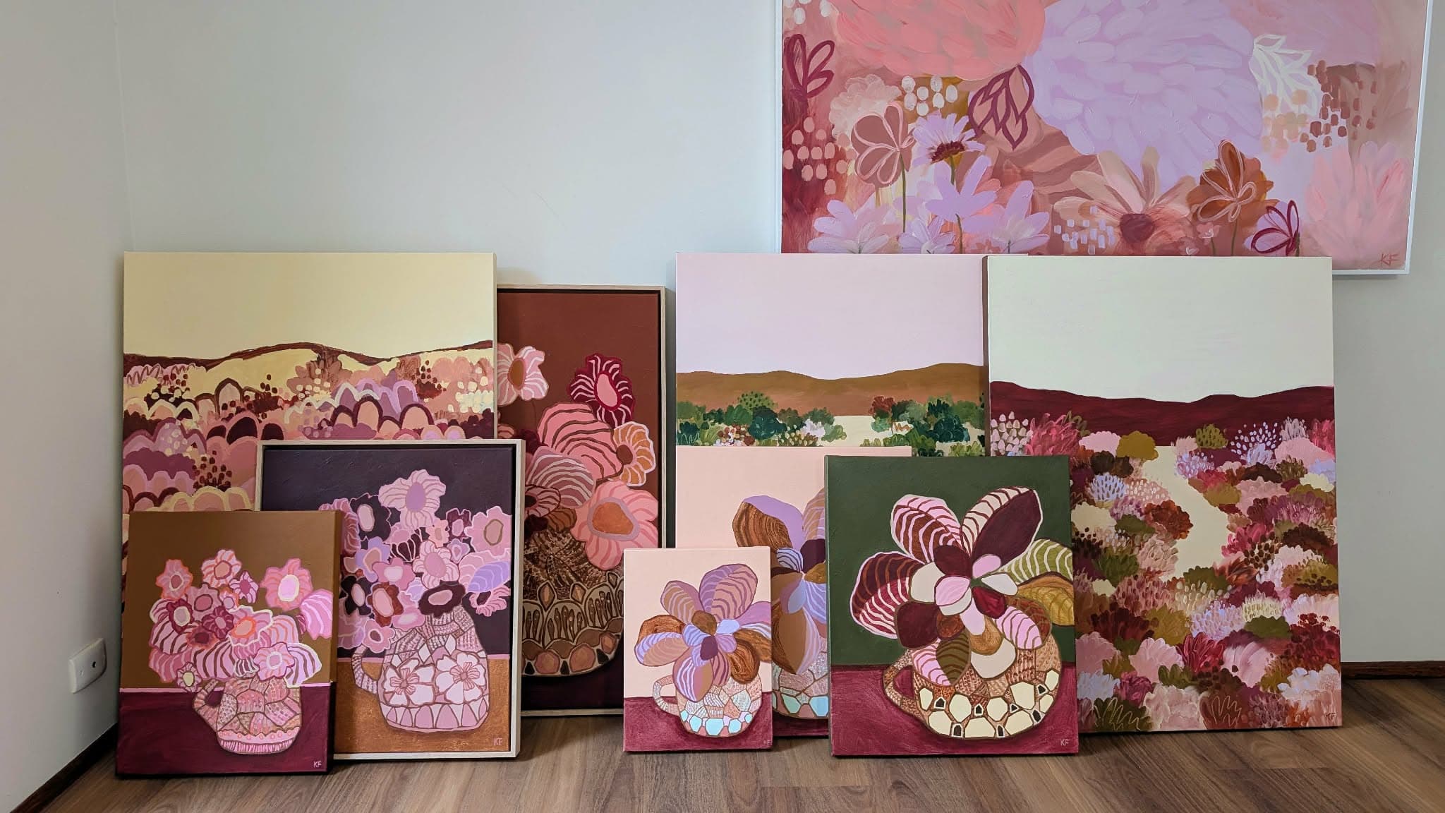 Kelly Fontanarosa Art